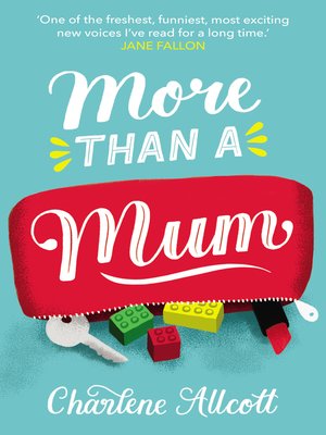 cover image of More Than a Mum
